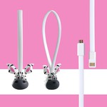 LOFTER Zebra Magnetic Micro USB Cable - $7.57 + Free Shipping - BeautifulTech.com
