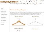 All type of coat hangers with sensational prices and guaranteed quality