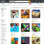FREE: over $120 Worth in Paid Games & Apps @ Amazon /US/UK
