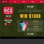 Win KFC for A Year Plus $1,000 Cash, Signed Cricket Bat. Major Prize from Ninemsn