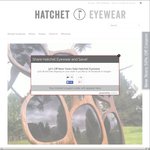 50% off Polarized Wooden Sunglasses $52.49 + Free Shipping @ Hatchet Eyewear