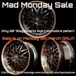 Mad Monday Sale: 20" Wheels and Tyres for $1690 @ Top Class Tyres - $700 Saving