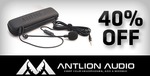 Antlion Modmic 4.0 $29.99 (40% off) + $12 Shipping [$USD]