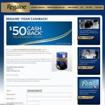 Regaine Foam $50 Cashback