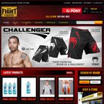 15% off at The Fight Factory - MMA, Boxing, BJJ, Martial Art Gear - 48 Hours