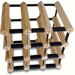 10% off 12 Bottle Timber Wine Racks - Now Only $26.99 Including Free Delivery @ Wine Stash