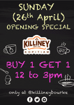 Buy One Get One Free at Killiney Kopitiam Bourke St VIC