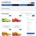 Nike Football Boots $149.95 (+ $9.50 Shipping) @Sportsstoreonline