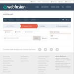 Webfusion - cPanel Web Hosting - 10GB Space, 100GB Traffic $4.95/Mo, Free .com Domain w/ Annual Payment