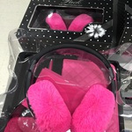 iPad Mini Pink 5 in 1 Gift Set with Headphones and Case. $5 Big W Drop Zone (RRP $65)