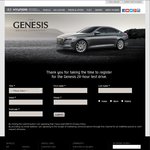 Free: 24 Hour Test Drive of Hyundai Genesis