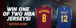 Win 1 of 2 Replica NBA Jerseys from TAB Touch
