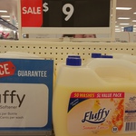 Fluffy Fabric Softener 5ltr (50washes) for $9 @ Big W
