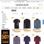 Up to 50% off Selected Items @ Tarocash (Online & in Store) + Bonus 6.00% Cashback (CashRewards)