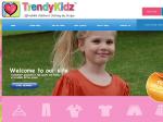 20% off All Clothing, Shoes, Accessories and Dress-up's from TrendyKidz