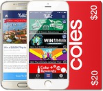 Download the Nabbit Competitions App & Win 1 of 5 $20 Coles Vouchers