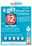 $2 Car Wash Max on Thursday and Friday at Coles Express (NSW & Vic Only)