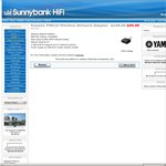 Yamaha YWA10 Wireless Network Adapter $50 @ Sunnybank Hifi