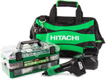 Hitachi 10.8v Cordless Mini Grinder Combo Kit $169 Delivered @ COTD