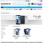Motorola Nexus 6 XT1100 32GB LTE Midnight Blue $560 Delivered @ Expansys