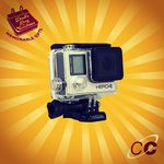 Win a Preowned GoPro Hero4 Silver Edition Action Camera from Cash Converters