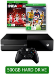 EB Games $499: 500GB Xbox One Console + FIFA 16 + NBA2K16
