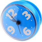 Waterproof Bathroom Kitchen Wall Clock with Suction Cup (US $5.30/~AU $7.54) Delivered @LighTake