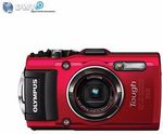 Olympus Tough TG-4 Digital Camera $367.20 (Red) or $375.20 (Black) Free Delivery @ DWI eBay