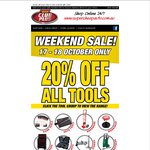20% off All Tools This Weekend @ Supercheap Auto