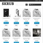 All Body Scrubs Reduced by 30% + Free Shipping @ Skrub