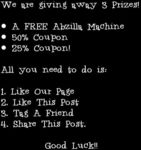 Win an Ab Machine ($89.95 Value) or 50%/25% off Coupon from Abzilla Fitness