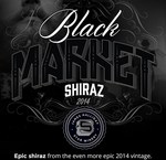 Vinomofo BLACK MARKET Pyrenees Shiraz 2014 $108/12 Pack + $9 Shipping