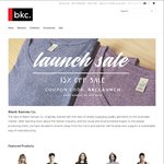 Blank Kanvas Co. - Sustainable Fashion Apparel Brands - 15% off Launch Sale