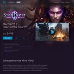 [PC/MAC] Starcraft 2: Wings of Liberty/Heart of The Swarm 50% off $12.50AUD Each