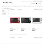 Breville Microwave BMO735BKS/MO735BSS - $249 (after $50 CB)/$209 (after $50 CB + AMEX) Shipped @ David Jones