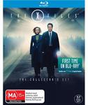The X-Files Complete Series Set Blu-Ray $239.20 from JB Hi-Fi