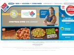 Dominos 3 Day Lunch Offer