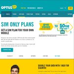 Optus 10GB for $50/Month for The Life of Your Month to Month Plan