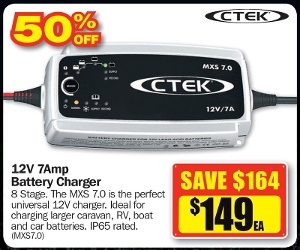 Ctek MXS 7.0 12V Battery Charger for Large Capacity Batteries $149 at Repco  - OzBargain