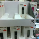 Target: $5 for 16GB USB or $15 for 32GB USB - Chatswood NSW