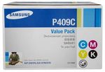 Officeworks - Samsung CLT-P409C Toner Cartridge CMYK Value Pack $25 (Was $120)