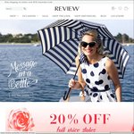 Review Australia Clothing Extra 25% off at Outlet
