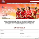 Win a Signed 2016 Gold Coast SUNS Guernsey & VIP Match Day Experience Worth $510 from Fiat [QLD]