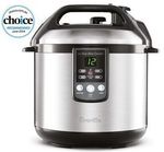 Breville BPR200 Fast Slow Pressure/Slow Cooker $119.20 C&C or + $15.78 Delivery - The Good Guys eBay