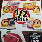 Coles 16/3: Sirena Tuna $1.99, Dr Oetker Pizza $3.75, Luv-A-Duck $11.50, Kettle Chips $2.10, Telstra $30 Starter Kits $15