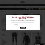 Hallensteins - Get 20%-50% off New Season Men's Clothing with Mystery Code | Ends This Sunday