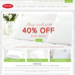 40% off Tontine Site Wide* + Free Delivery for All Orders over $30*