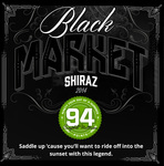 94pt Black Market Deal Gundagai Shiraz 2014 12pk $142.80 ($11.90/bt) + $9 Delivery @ Vinomofo
