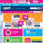 PETstock 24% off Site Wide (Online Only with Exclusions) until 21st April