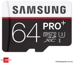 Samsung 64GB PRO Plus Class 10 95MB/s Micro SD $55.99 +Del ($3.95 to Sydney) @ Shopping Square